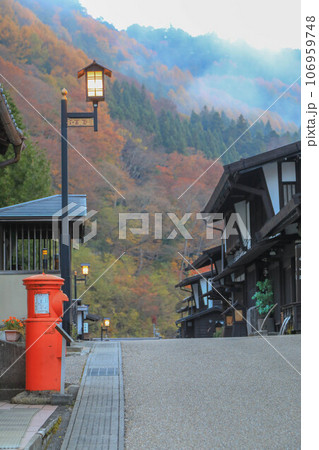 中山道　福島宿 106959748