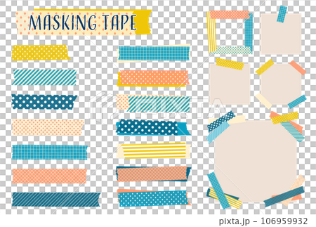 Treatment_Masking tape_Colorful Treatment_Masking tape_Colorful 106959932