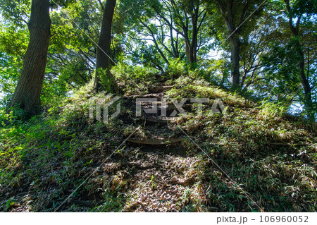 富士塚の参道 106960052