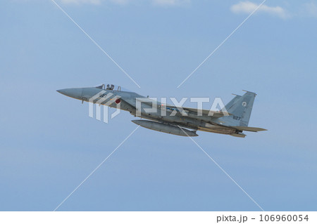 航空自衛隊第303飛行隊F-15Jイーグル上昇 106960054