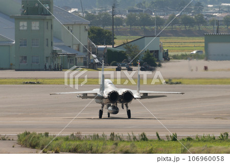 帰還した航空自衛隊F-15Jイーグル戦闘機 帰還した航空自衛隊F-15Jイーグル戦闘機 106960058