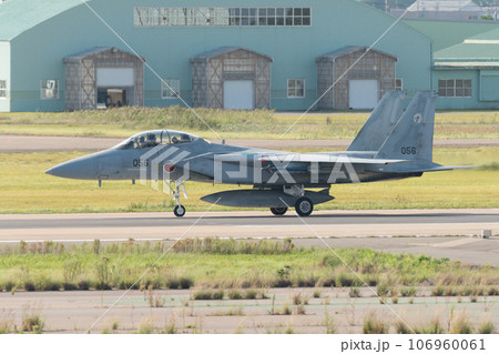 航空自衛隊第303飛行隊F-15Jイーグルのタキシング 106960061