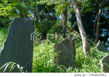 富士塚の石碑 106960062