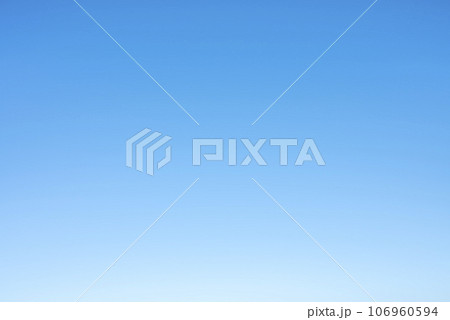 青空 シンプル イメージ 単色 秋の空 青空 シンプル イメージ 単色 秋の空 106960594