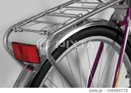 Bicycle rear rack. 106960778