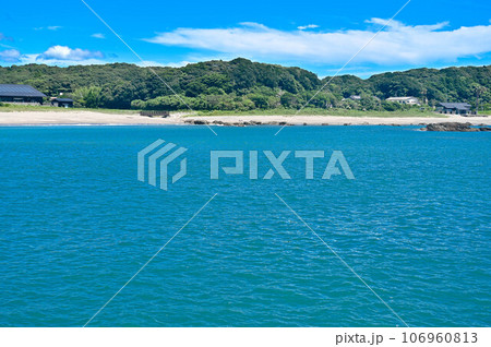 高知県 土佐清水 足摺岬 竜串海岸 足摺海洋館 足摺海底館と海岸 高知県 土佐清水 足摺岬 竜串海岸 足摺海洋館 足摺海底館と海岸 106960813