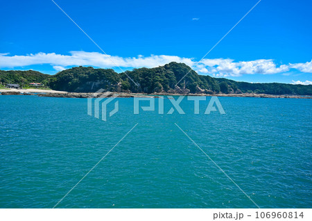 高知県 土佐清水 足摺岬 竜串海岸 足摺海洋館 足摺海底館と海岸 高知県 土佐清水 足摺岬 竜串海岸 足摺海洋館 足摺海底館と海岸 106960814