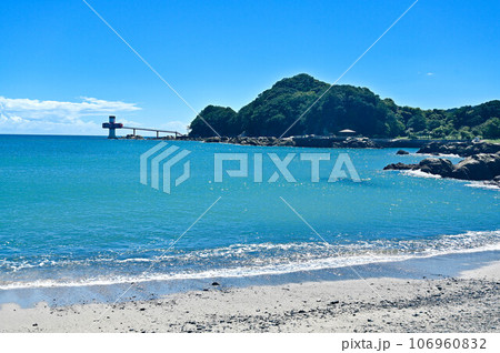 高知県 土佐清水 足摺岬 竜串海岸 足摺海洋館 足摺海底館と海岸 高知県 土佐清水 足摺岬 竜串海岸 足摺海洋館 足摺海底館と海岸 106960832