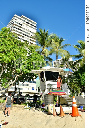 ライフガードタワー 106961156