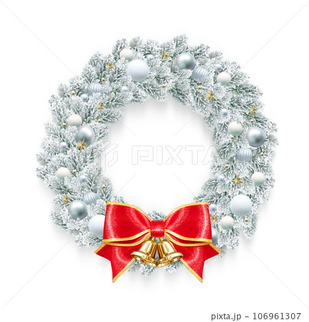 白いクリスマスリース 楽天市場】クリスマスホワイトリース完成品【送料無料】クリスマス