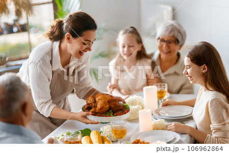 Thanksgiving Day, Autumn feast 106962864