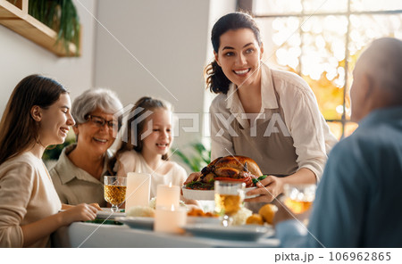 Thanksgiving Day, Autumn feast Thanksgiving Day, Autumn feast 106962865