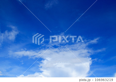 cloud on blue sky cloud on blue sky 106963219
