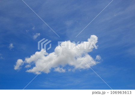 cloud on blue sky cloud on blue sky 106963613