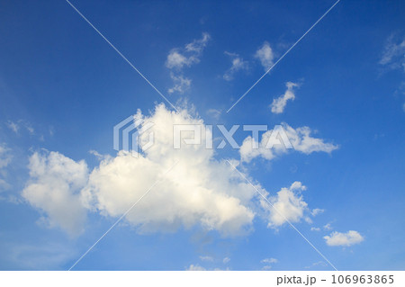 White cloud and blue sky background. White cloud and blue sky background. 106963865