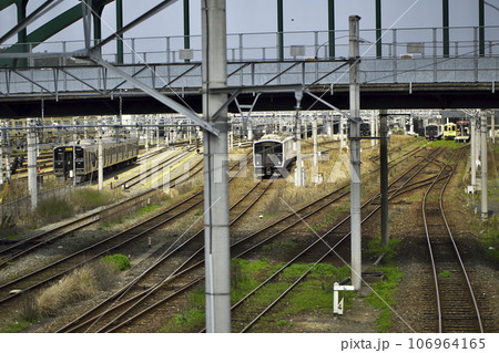 線路のある風景 106964165