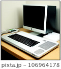 特殊なパソコンのイラスト 106964178