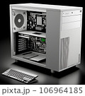初期のパソコンのイラスト 106964185