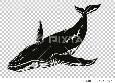 シンプル鯨 106964297