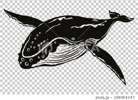 simple whale clip art