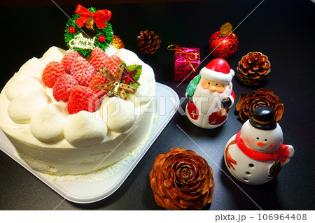 クリスマスケーキ クリスマス サンタクロース クリスマスケーキ クリスマス サンタクロース 106964408
