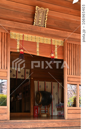 川口散歩：十二所神社　川口市南鳩ヶ谷 106965403