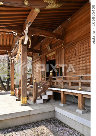 川口散歩：十二所神社　川口市南鳩ヶ谷 106965409