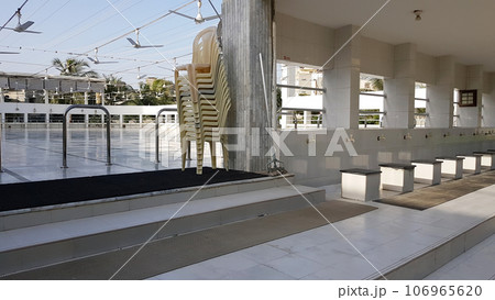 beautiful islamic background mosque in pakistan 106965620