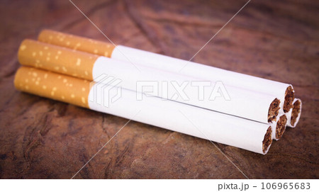 Filter cigarette on dry tobacco Filter cigarette on dry tobacco 106965683