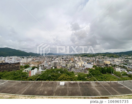 津山城 天守台からの眺め 津山城 天守台からの眺め 106965735