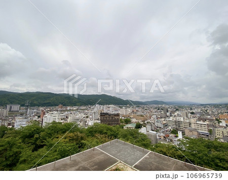 津山城 天守台からの眺め 津山城 天守台からの眺め 106965739