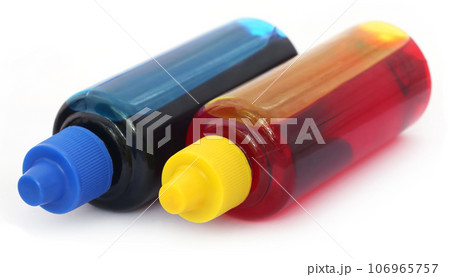 Printer ink bottles 106965757