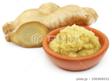Fresh ginger Fresh ginger 106966032
