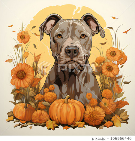 cat, design, mammal, graphic, cute, isolated, art, cartoon, nature, dog, animal, vintage, background, drawing, flower, illustration, domestic, pet, white,  sign, ornate, ornamental, floral, polynesian 106966446