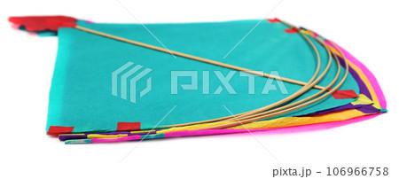 Traditional Bangladeshi kites made of thin papers 106966758