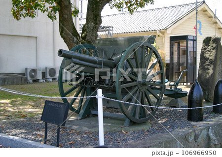 旧日本軍の三八式野砲 106966950
