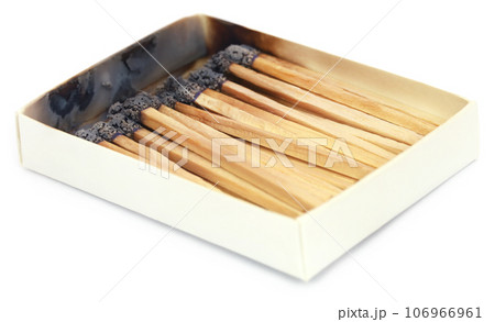 Burnt matchsticks 106966961