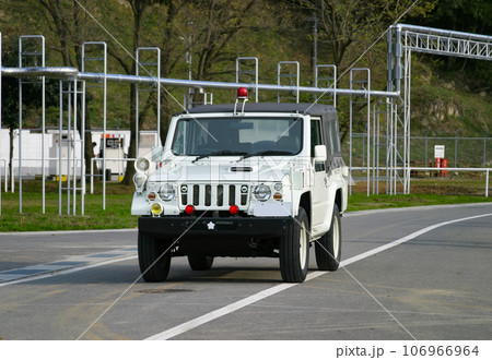 陸上自衛隊の警務車両 106966964