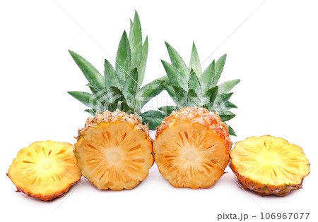 Popular honey queen pineapple of Bangladesh 106967077