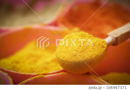 Indian ground spices Indian ground spices 106967371
