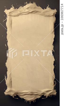 Halloween Old Kraft Paper Mockup Template 106967714