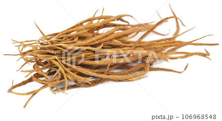 Dry Cannabis leaves Dry Cannabis leaves 106968548