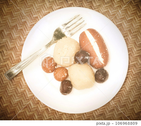 Popular Bangladeshi Sweetmeats 106968809