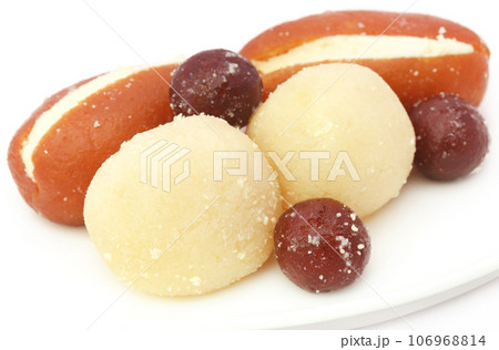 Popular Bangladeshi Sweetmeats 106968814