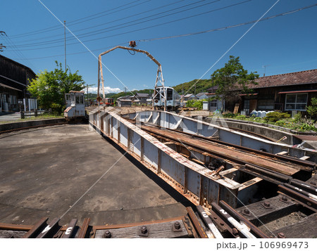 天竜二俣駅の転車台 106969473