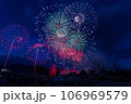 冬の花火　「富士山花火2021」 106969579