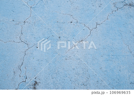 ひび割れ 106969635