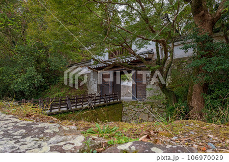 宮﨑 飫肥城 大手門の風景 106970029