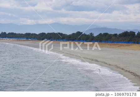 徳島県松茂町　月見ヶ丘海水浴場 106970178