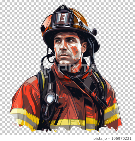 emergency, cartoon, fire, illustration, fireman, firefighter, rescue, safety, hose, helmet, profession, fighter, job, professional, uniform, man, water, hero, occupation, service, equipment, danger emergency, cartoon, fire, illustration, fireman, firefighter, rescue, safety, hose, helmet, profession, fighter, job, professional, uniform, man, water, hero, occupation, service, equipment, danger 106970221